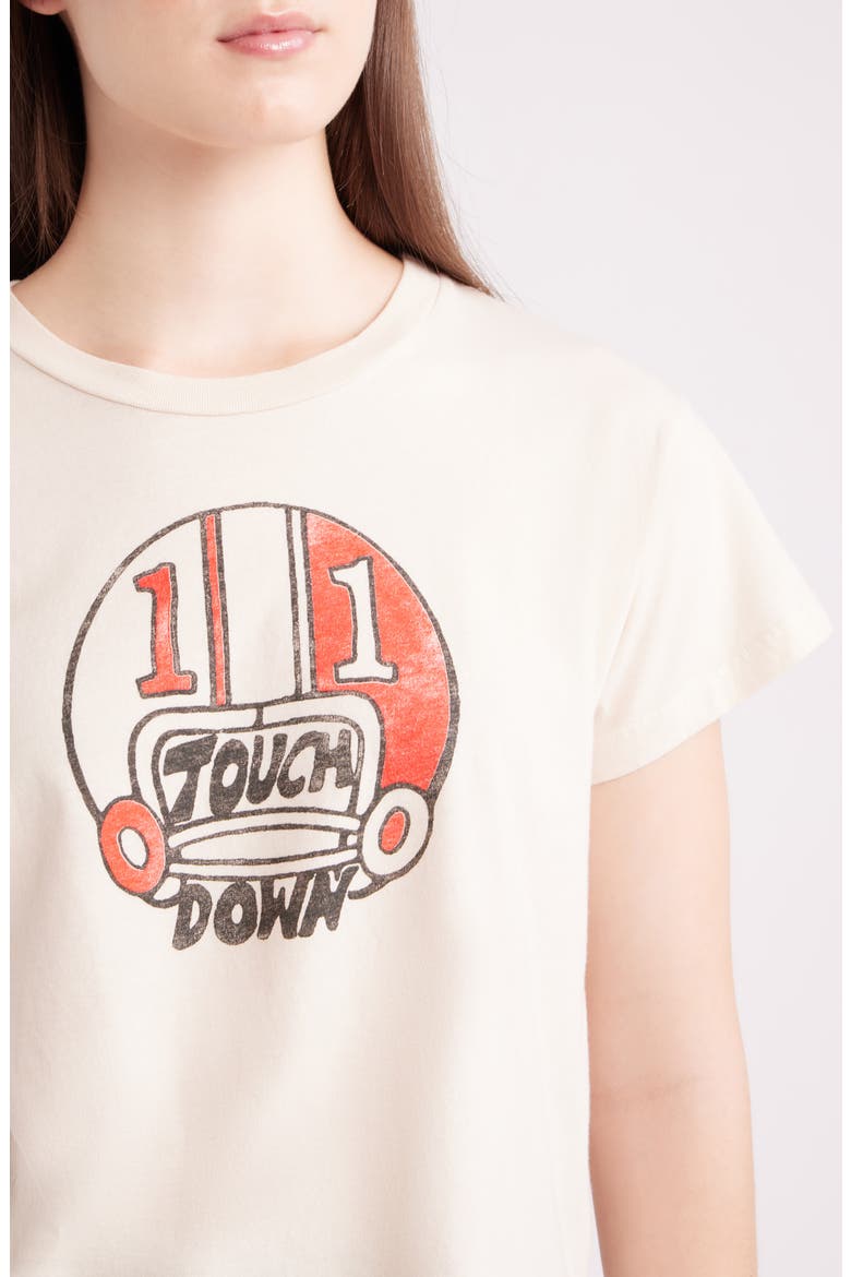 Touchdown Solo Graphic T-Shirt, Alternate, color, DIRTY WHITE