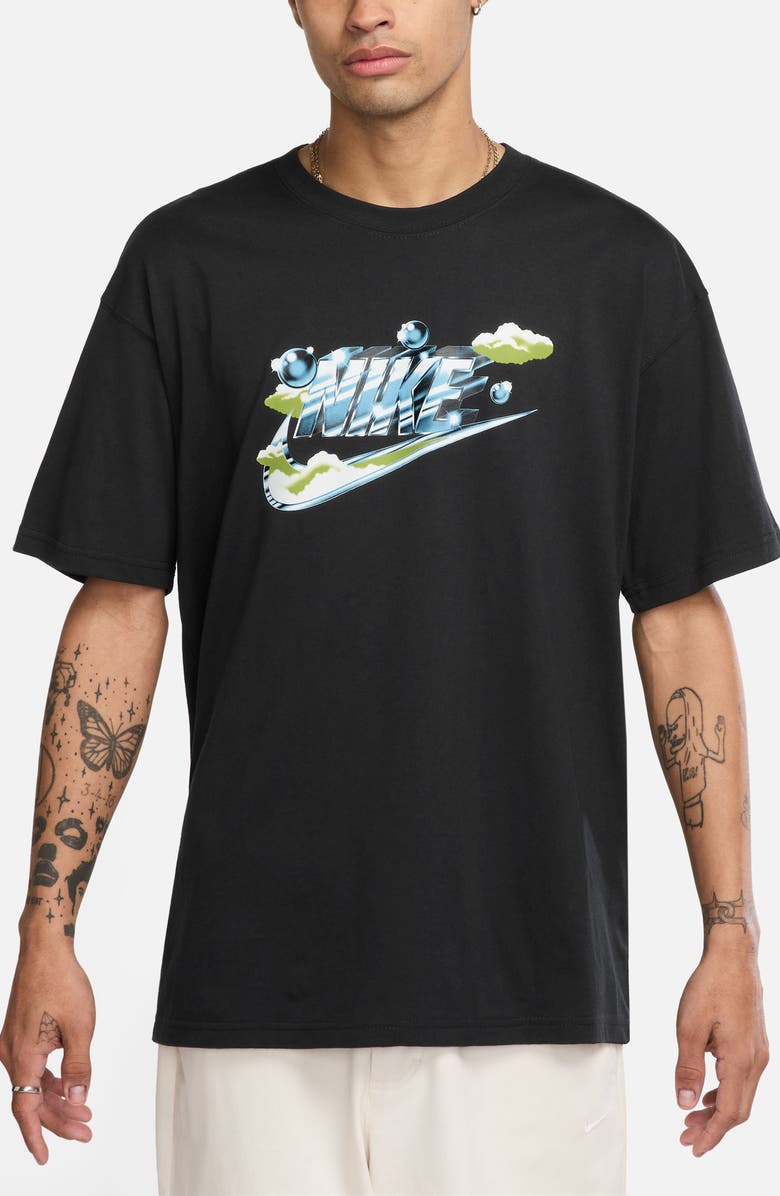 Nike Max90 Logo Graphic T-Shirt, Main, color, 