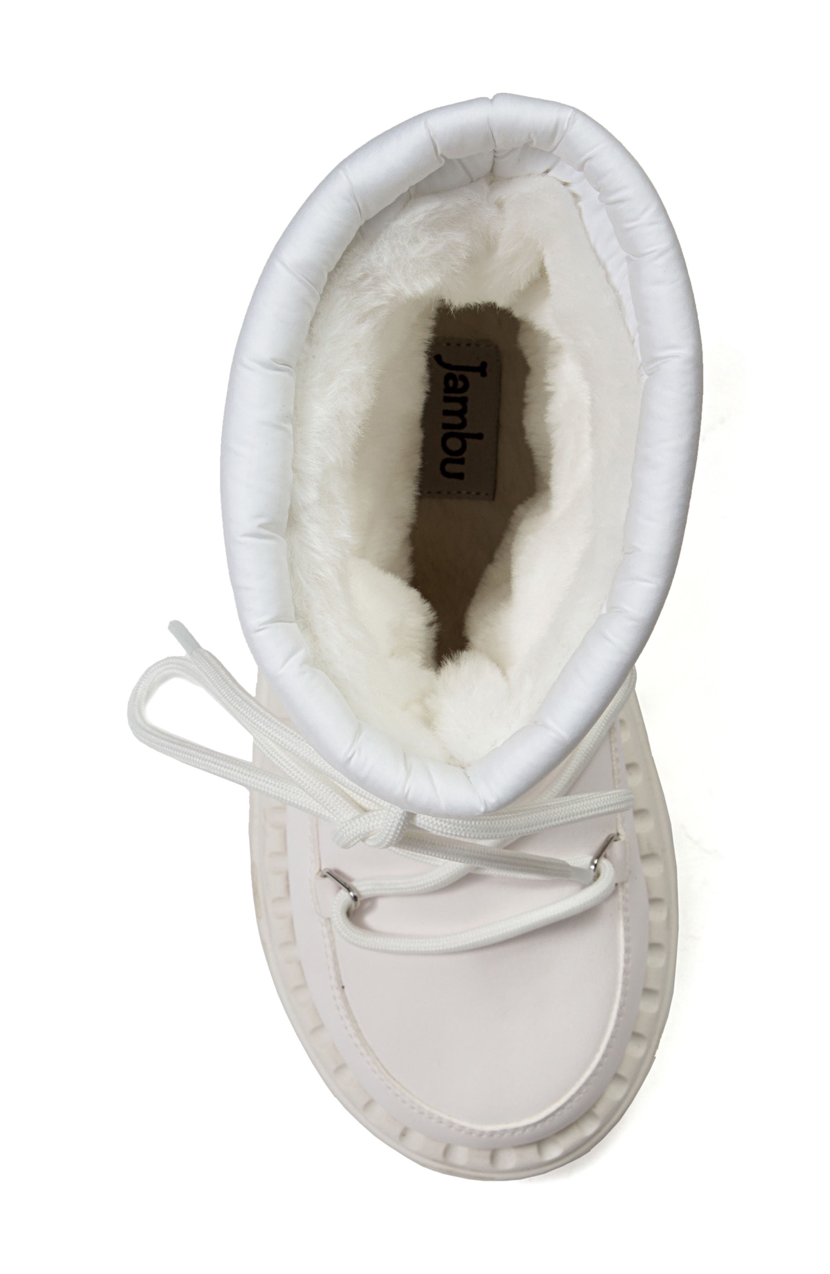 Jambu Winter Boot, Alternate, color, Stone White