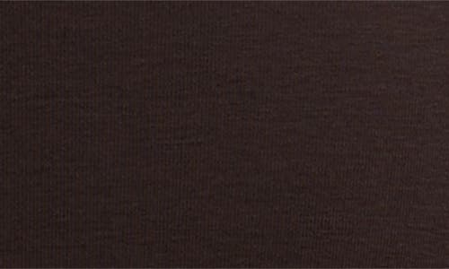 Hugo Boss Boss Evargo One-shoulder Long Sleeve Gown In Brown