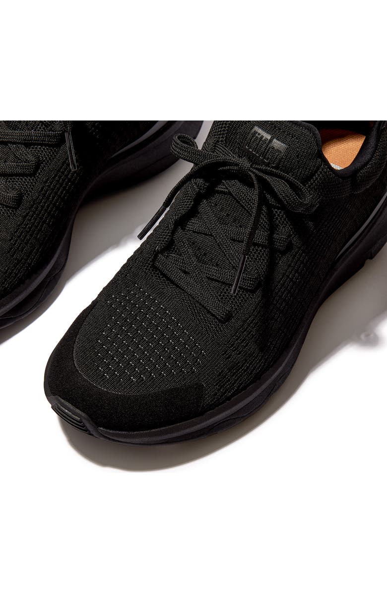 FitFlop Vitamin FFX Knit Sneaker, Alternate, color, All Black