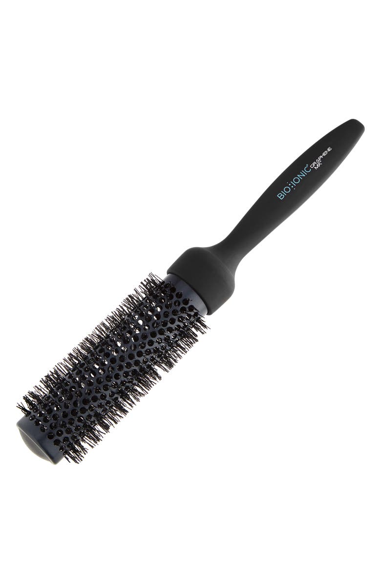 Bio Ionic 33mm GrapheneMX Thermal Styling Brush, Main, color,