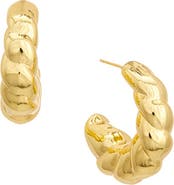 Juvell Twisted Hoop Earrings