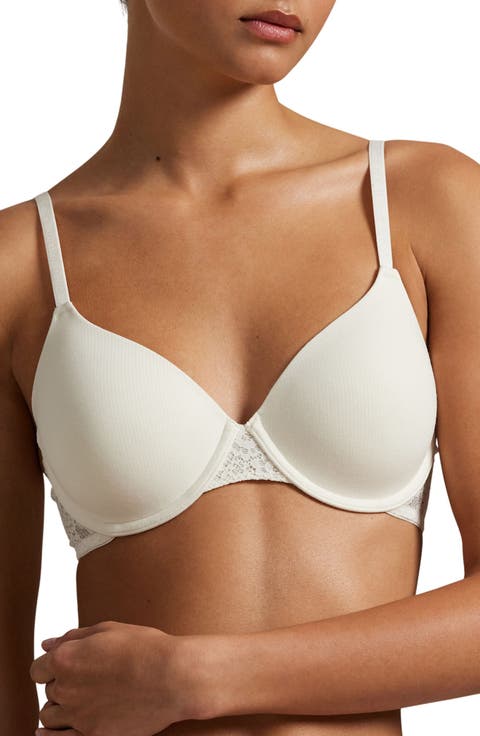Underwire Lace Demi T-Shirt Bra