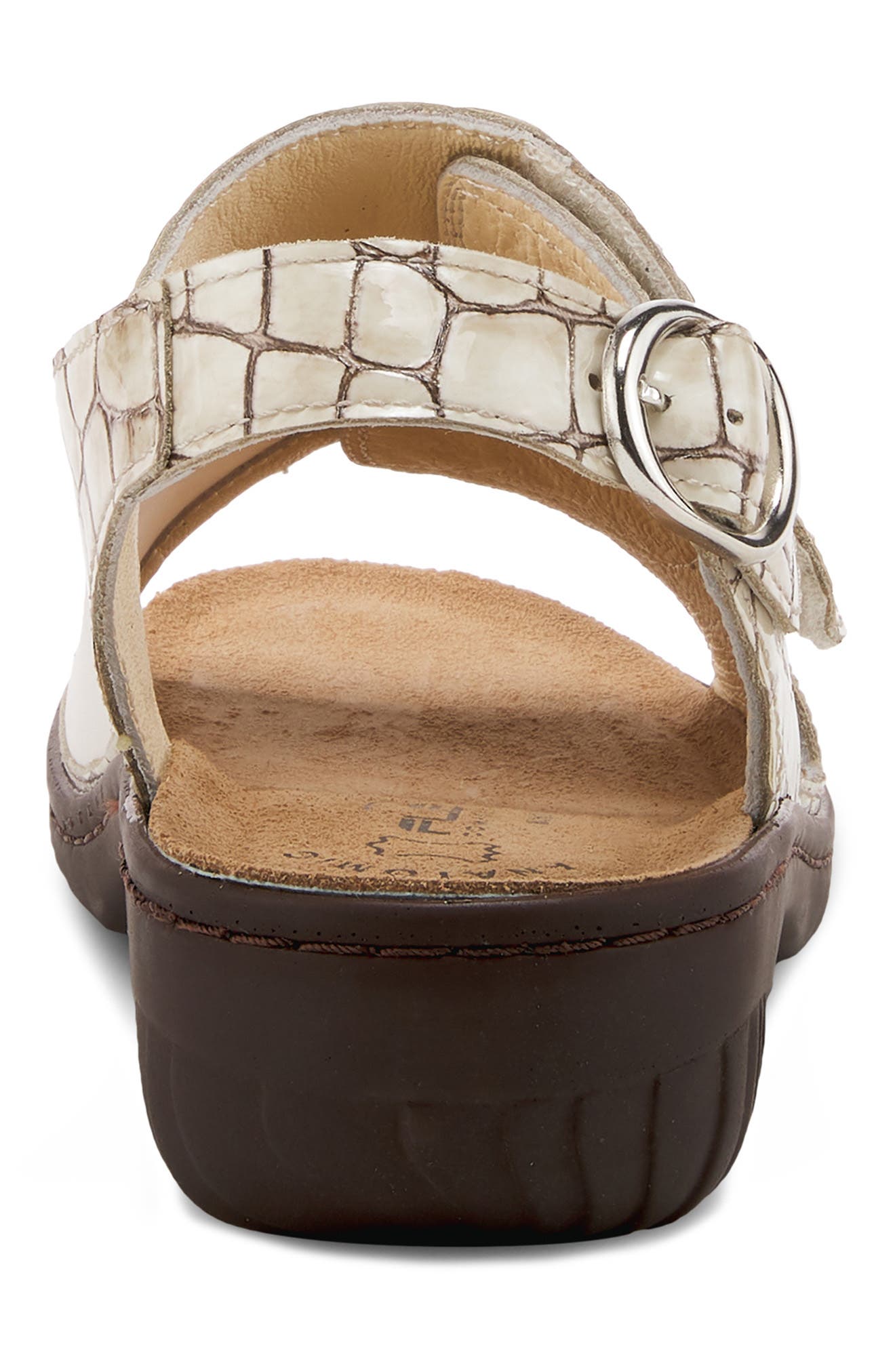 Spring Step Aksamala Slingback Sandal, Alternate, color, Beige Patent