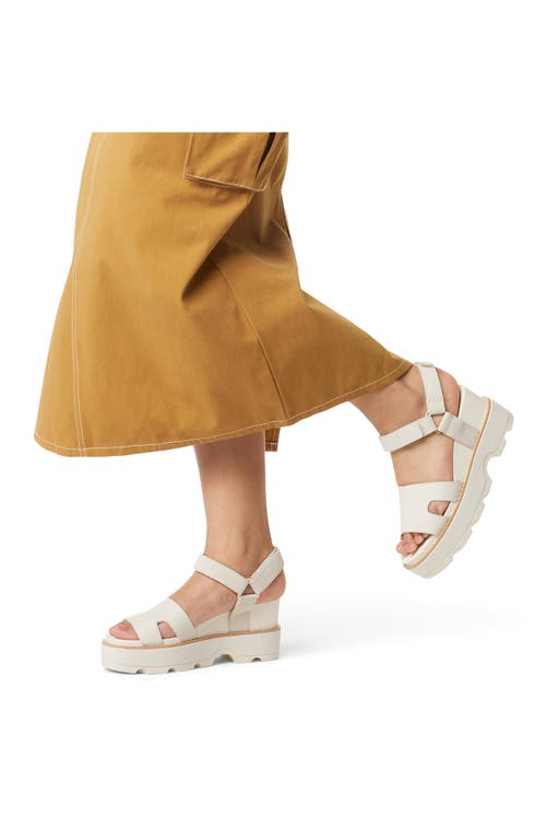 SOREL SOREL JOANIE IV ANKLE STRAP PLATFORM WEDGE SANDAL