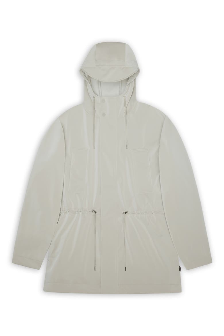 Bold Waterproof Raincoat, Alternate, color, MATRIX