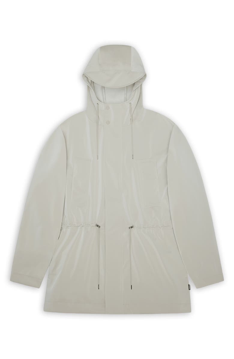 Rains Bold Waterproof Raincoat, Alternate, color, Matrix