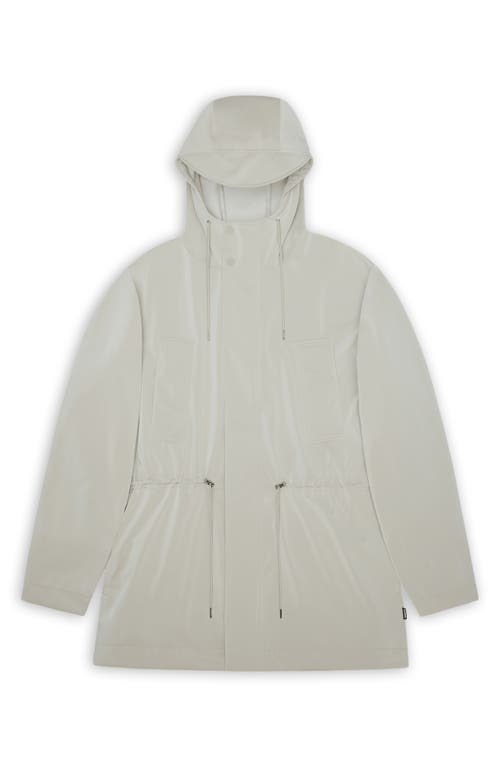 Rains Bold Waterproof Raincoat In Matrix