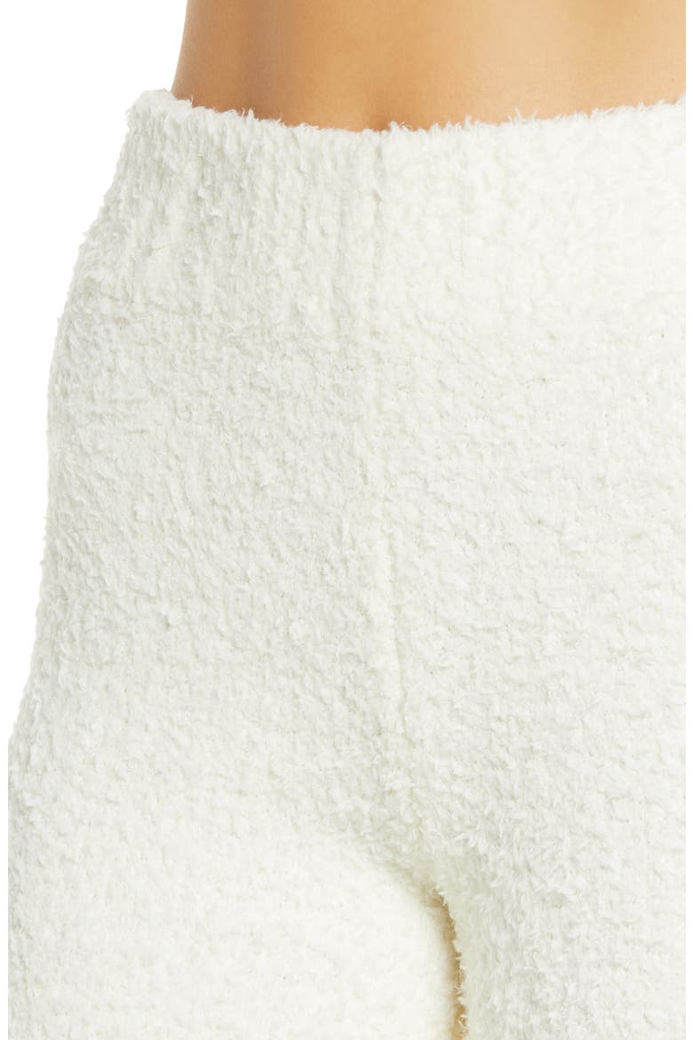 Cozy Knit Pants, Alternate, color, BONE