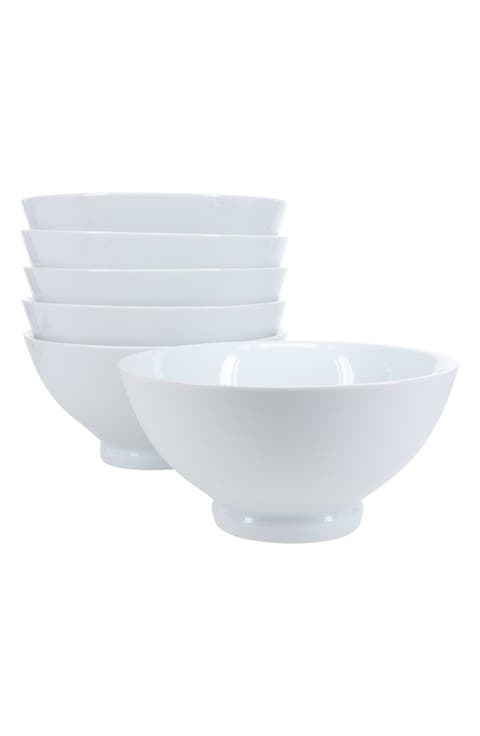 Set of 6 Noodle Bowls