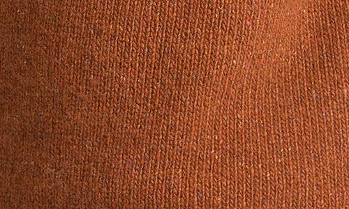 Vince Donegal Raglan Sweater In Brown
