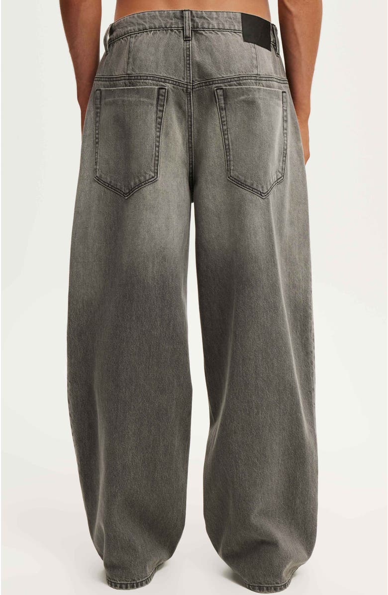 Cotton On Men's Super Baggy Engineered Jean, Alternate, color,