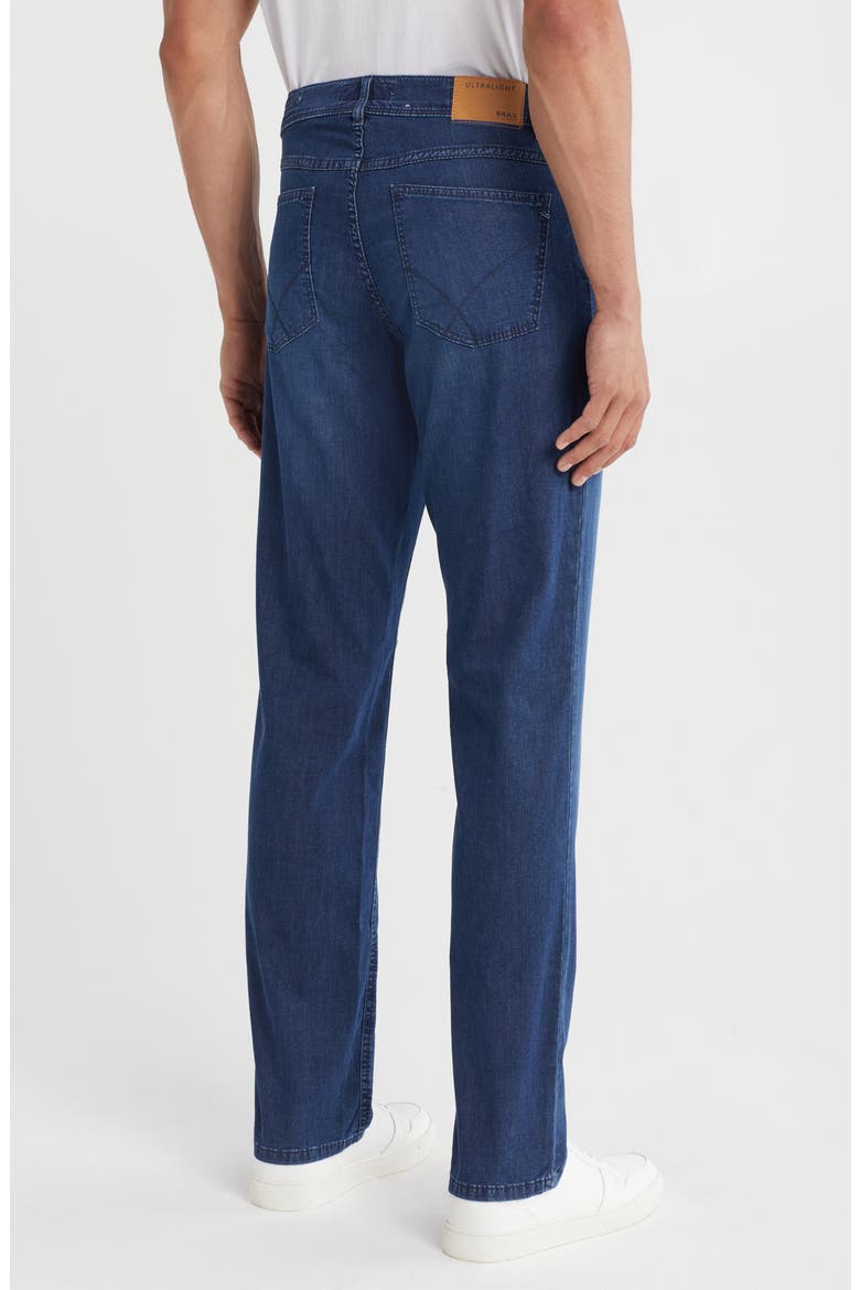 Cooper Pure Straight Leg Jeans, Alternate, color, BLUE WATER