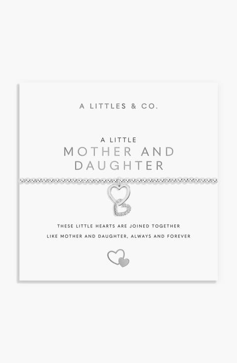 A Little 'Mother And Daughter' Bracelet