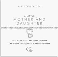 A Littles & Co A Little 'Mother And Daughter' Bracelet