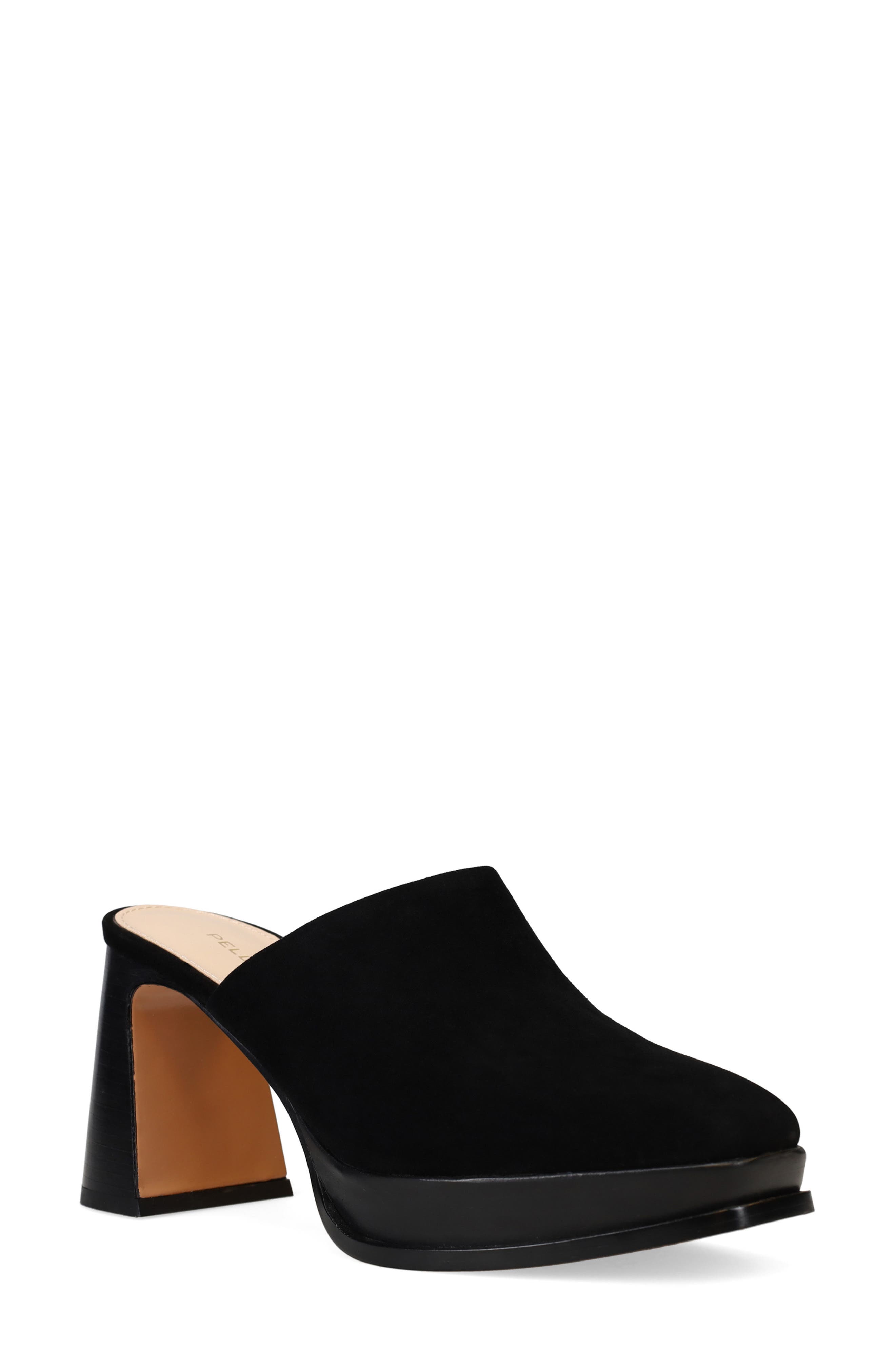 Pelle Moda Dilani Platform Mule, Main, color, 