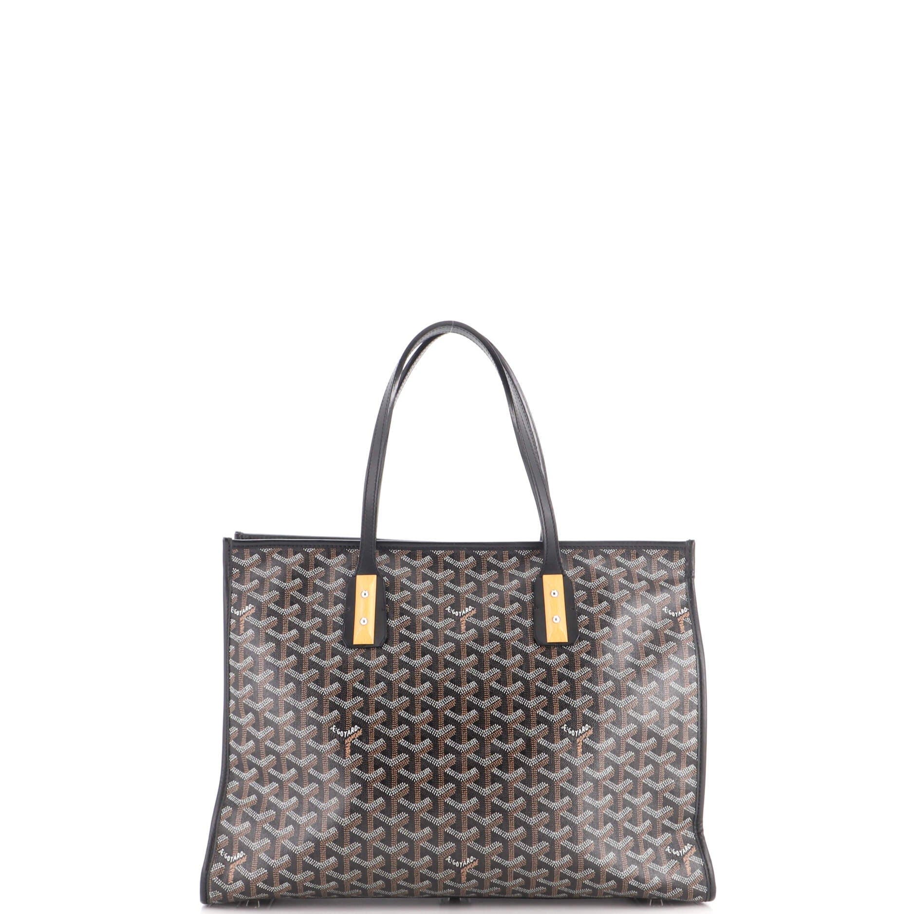 Marquises Bag Coated Canvas, Alternate, color, Black