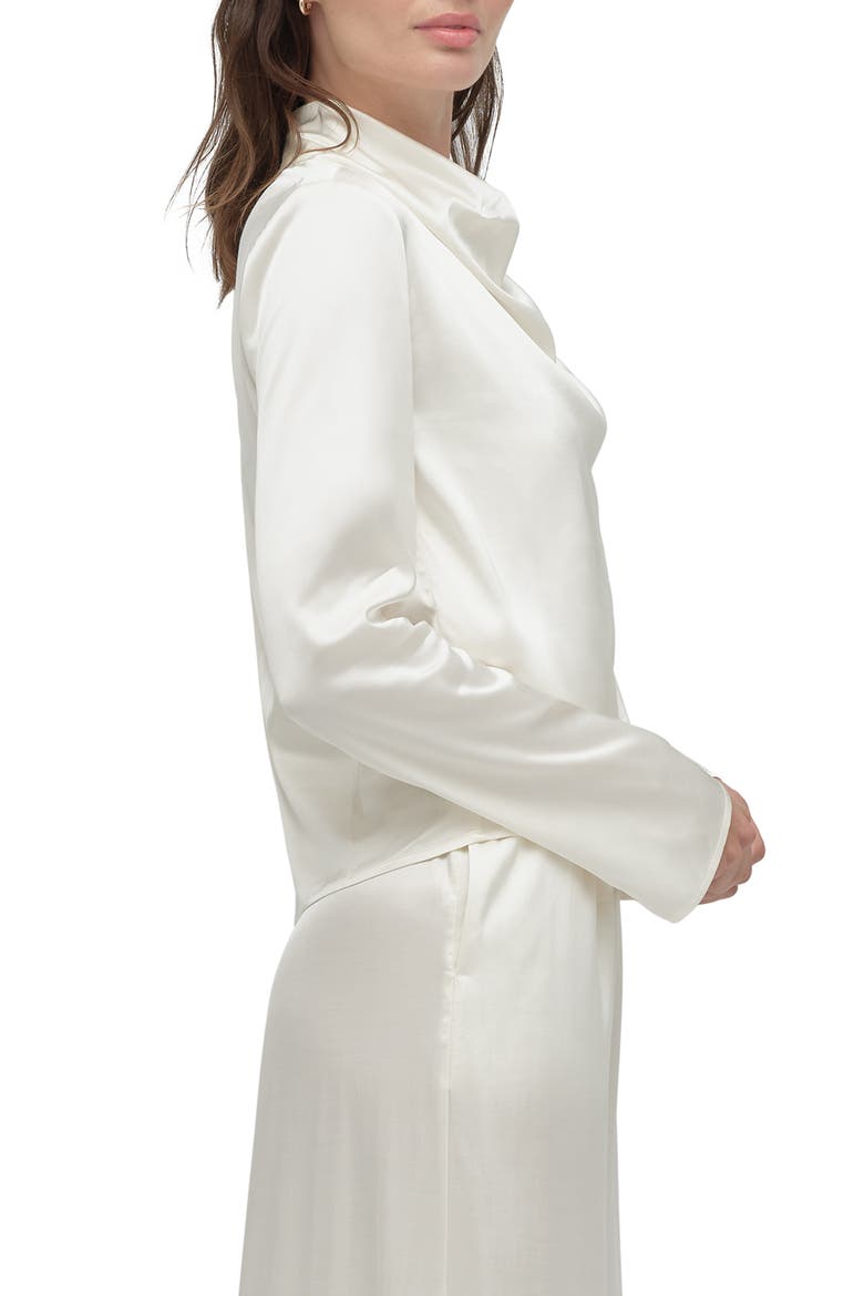 The Alice Long Sleeve Top, Alternate, color, IVORY