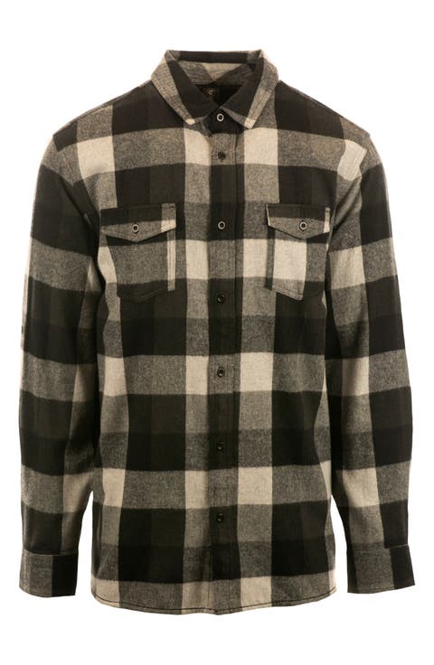Plaid Flannel Shirt