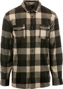 BURNSIDE Plaid Flannel Shirt