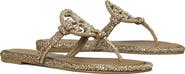 Tory Burch Miller Knotted Crystal Flip Flop
