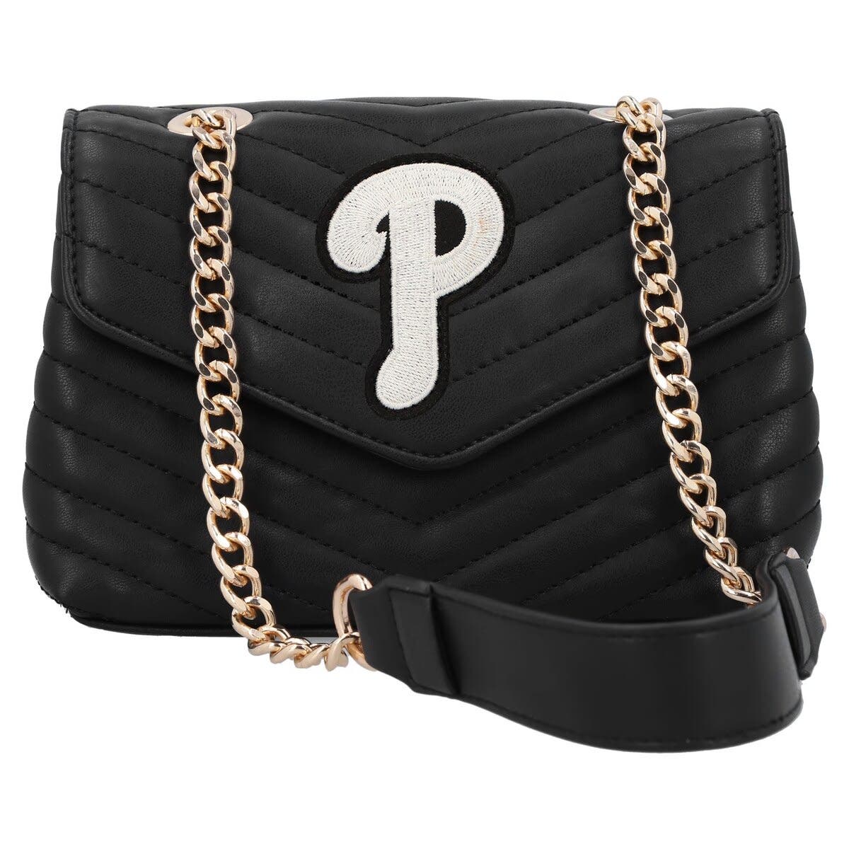 CUCE Philadelphia Phillies Quilted Crossbody Purse, Main, color, 