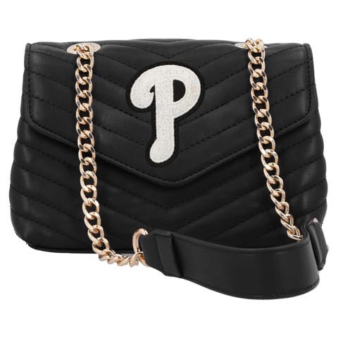 Philadelphia Phillies Quilted Crossbody Purse