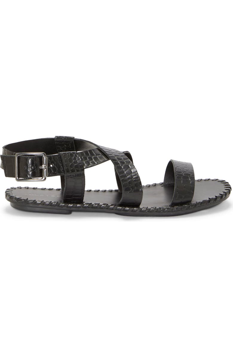 Lucky Brand Zelek Ankle Strap Sandal, Alternate, color,