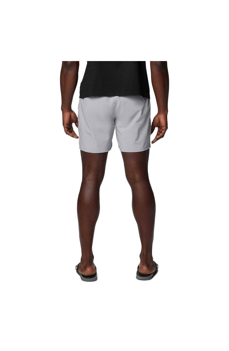 Columbia Men's Columbia Gray LSU Tigers PFG Terminal Roamer<sup>™</sup> Omni-Shade<sup>™</sup> Stretch Shorts, Alternate, color, Gray