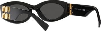 54mm Rectangular Sunglasse