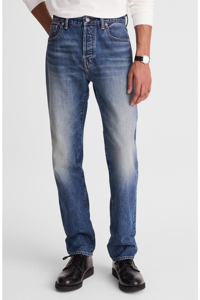 The 1991 Straight Leg Jeans, Main, color, TIMMONS WASH