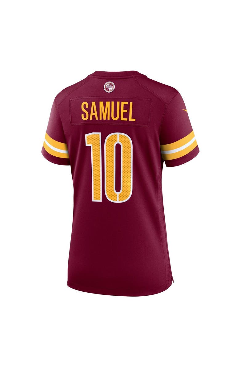 Nike Women's Nike Curtis Samuel Burgundy Washington Commanders Player Jersey, Alternate, color, 