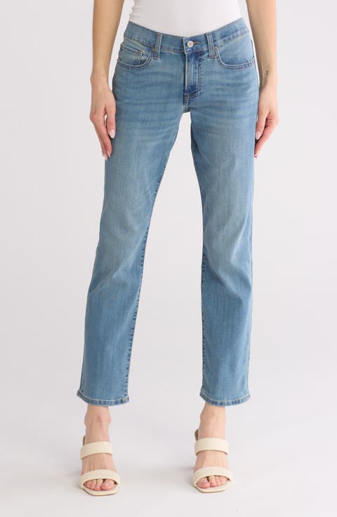 Sweet Mid Rise Bootcut Jeans (Rider Cut)