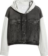 rag & bone rb Miramar Mixed Media Jacket