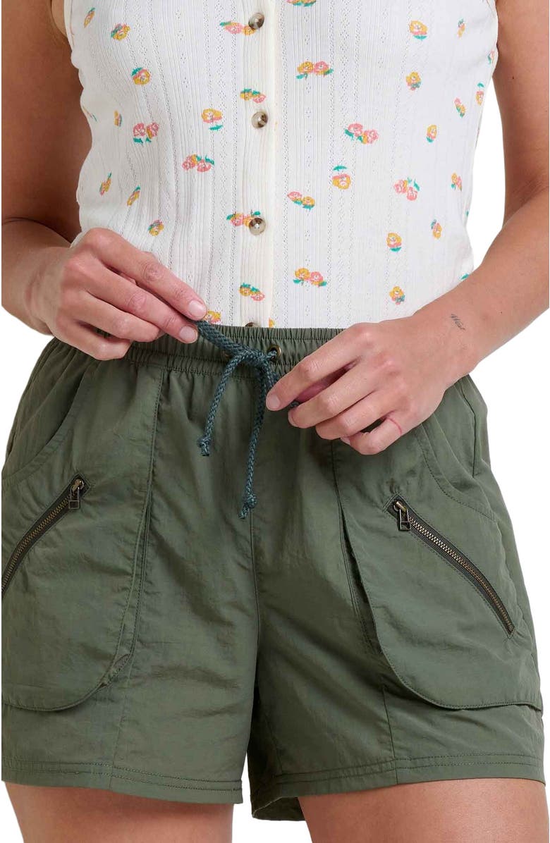 Toad & Co Women's Trailscape Pull-On Short, Alternate, color, Beetle