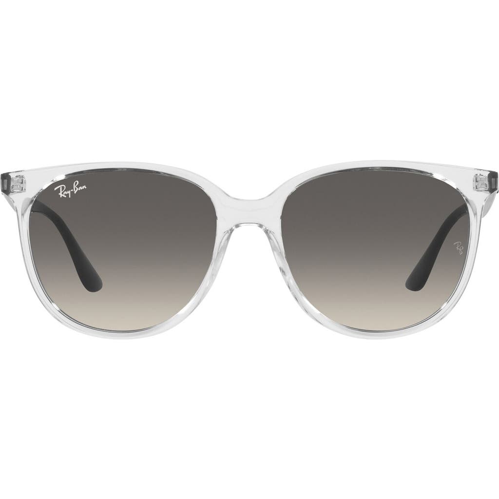 Ray Ban Ray-ban 54mm Gradient Square Sunglasses In Gray