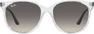 Ray-Ban 54mm Gradient Square Sunglasses