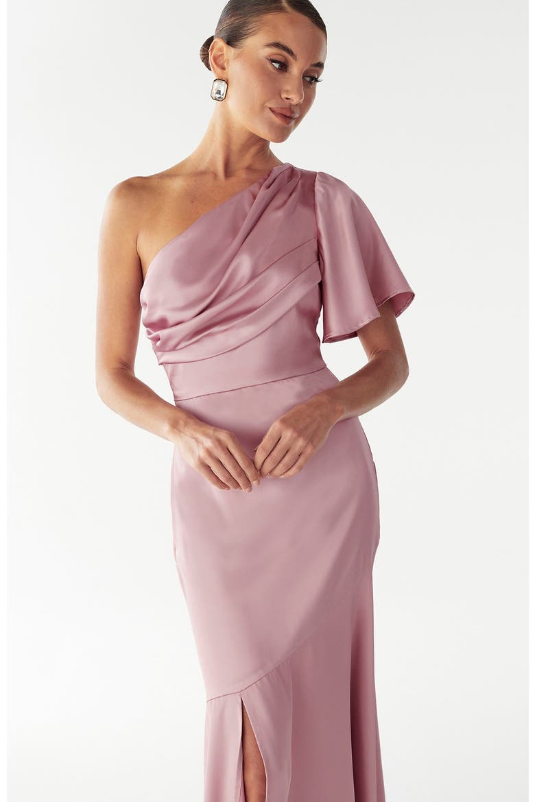 Oaks Maxi Dress, Alternate, color, Mauve