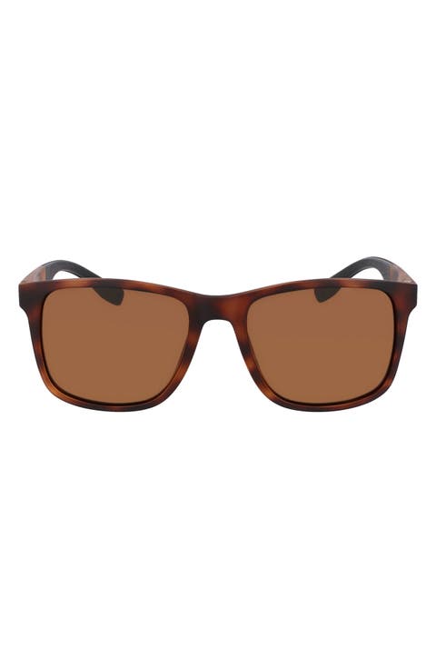 54mm Squared Polarized Sunglasses