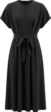 La Enceinte Techno Knife Pleat Elastic Waist Maternity Jumper