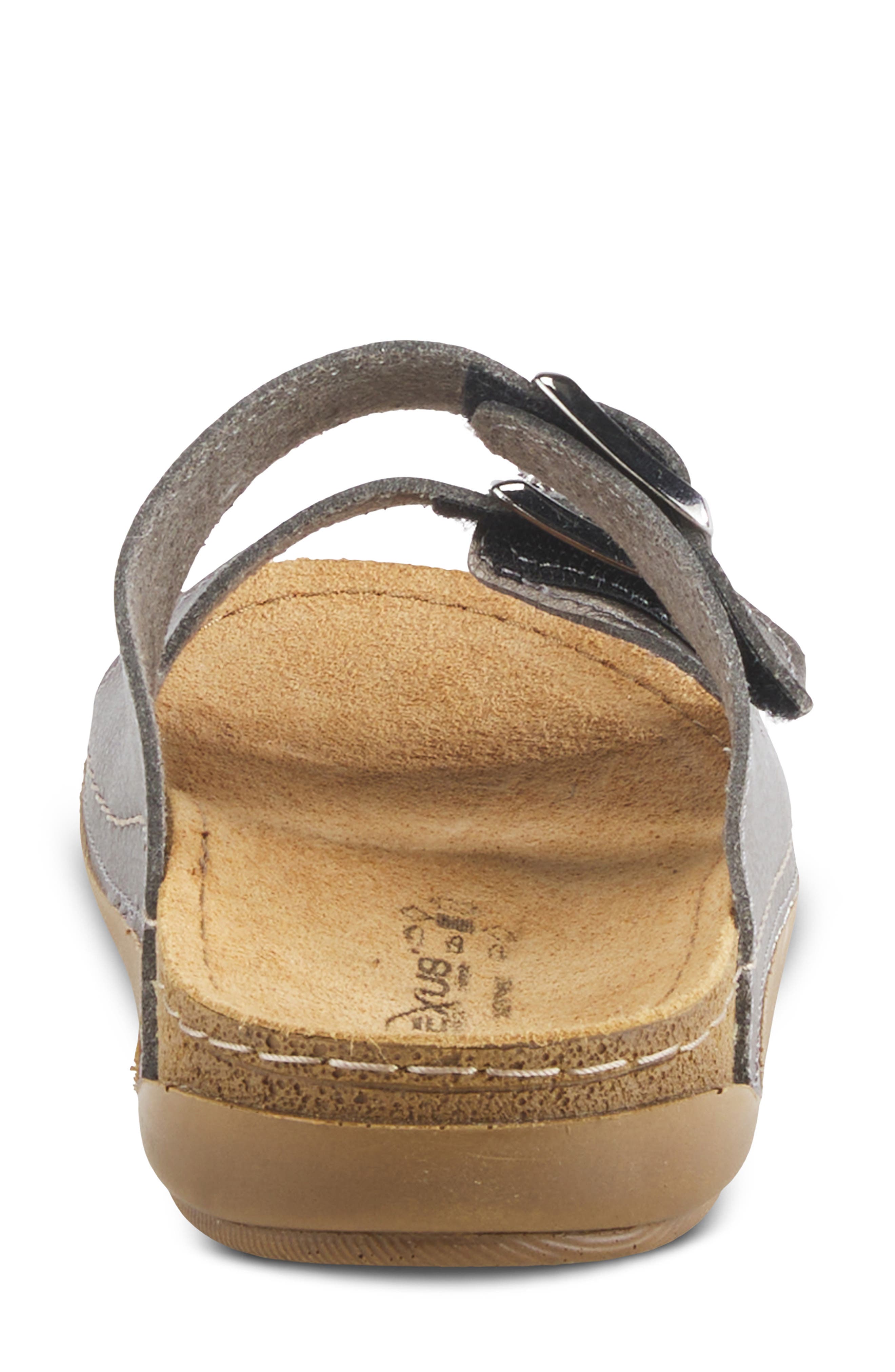 Flexus by Spring Step Abbas Slide Sandal, Alternate, color, 