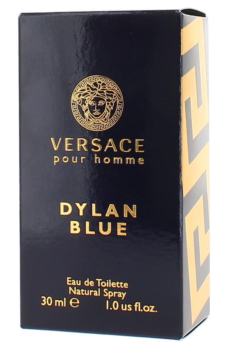 Versace Dylan Blue Eau de Toilette, Alternate, color, 