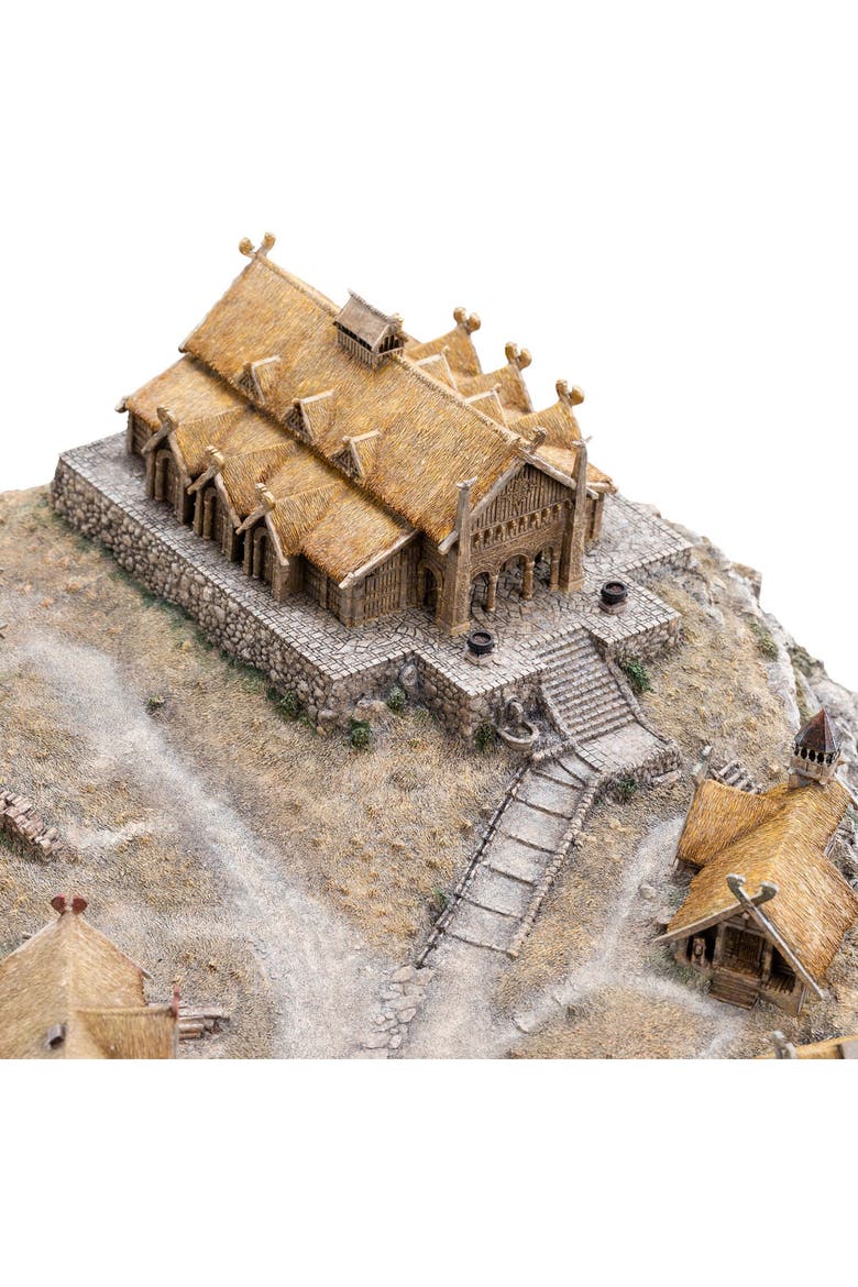 Lotr Trilogy - Edoras Limited Edition Environment, Alternate, color, Multicolor