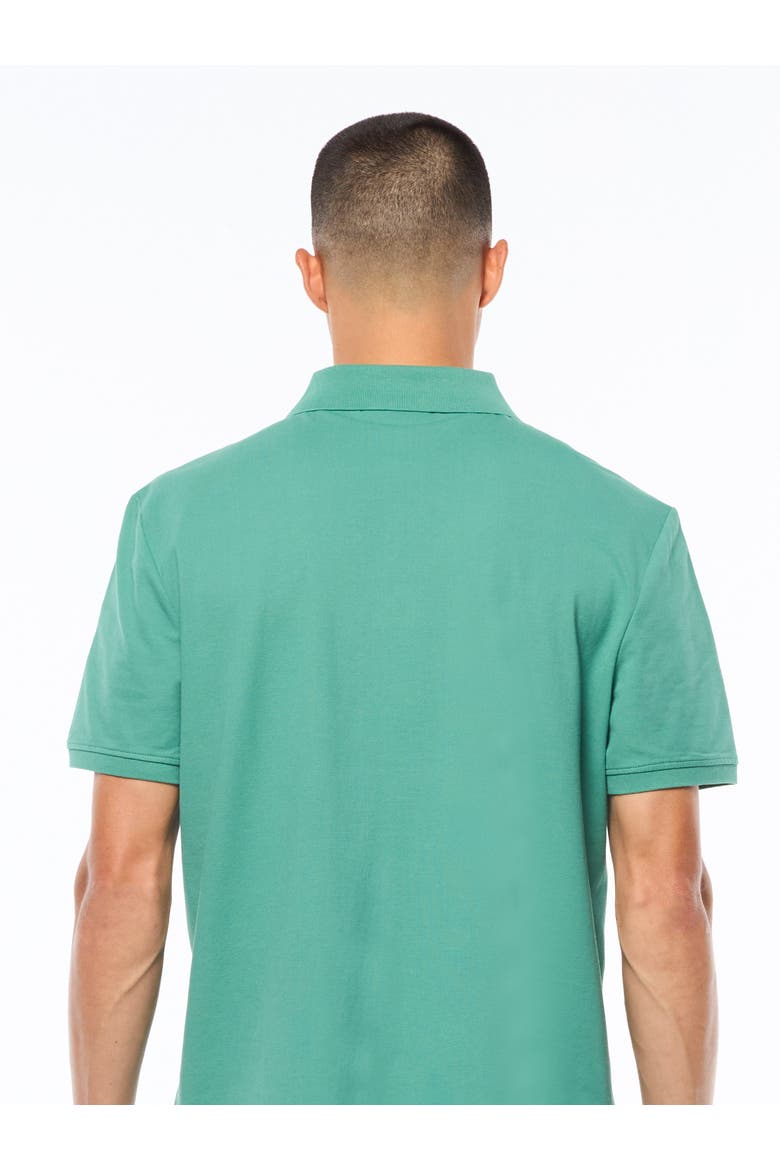 Eredita Polo, Alternate, color, BOTTLE GREEN
