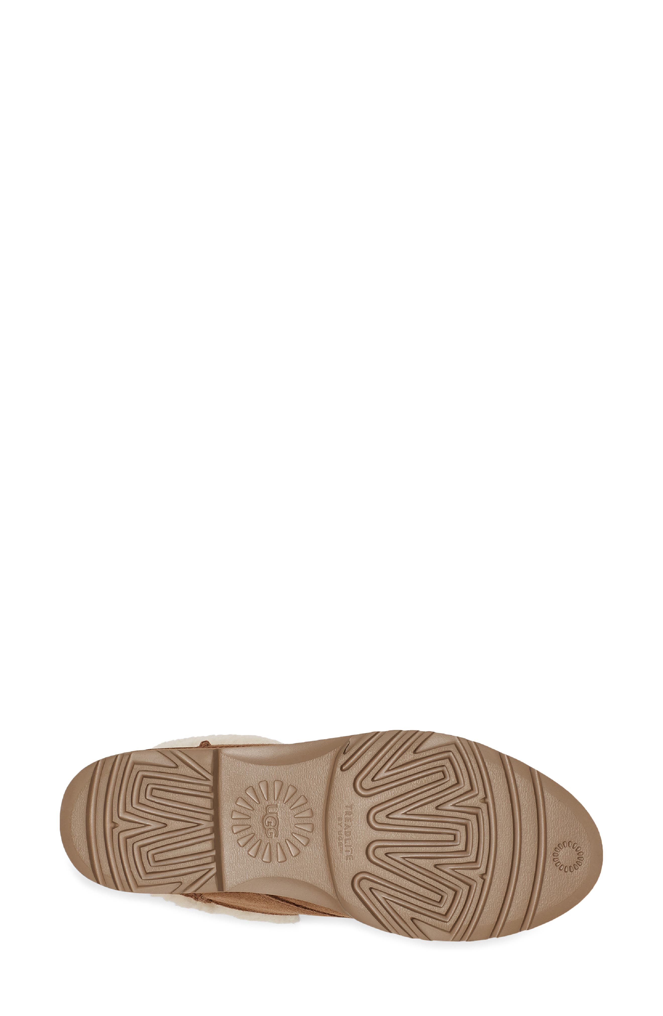 UGG<sup>®</sup> Romely Heritage Boot, Alternate, color, Chestnut