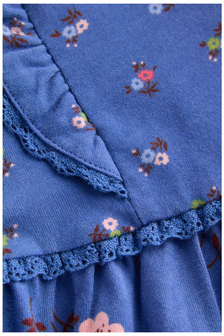 Kids' Hotchpotch Floral Long Sleeve Cotton Jersey Dress, Alternate, color, DITSY HOTCHPOTCH