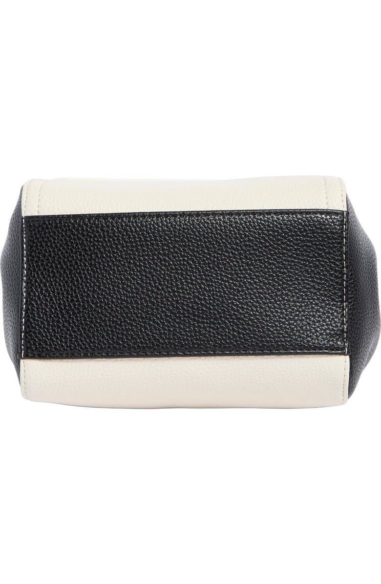 T Tahari Abbey Crossbody Bag, Alternate, color, Eggshell Block