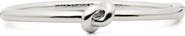 Kate Spade New York sailor's knot hinge bangle bracelet