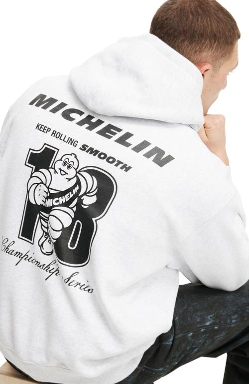 COTTON ON MICHELIN BOX FIT HOODIE